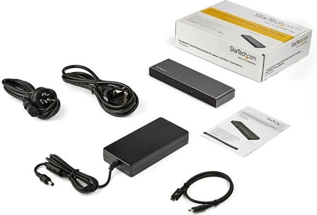 Startech TB3DK2DHVUE Thunderbolt 3 Dock
