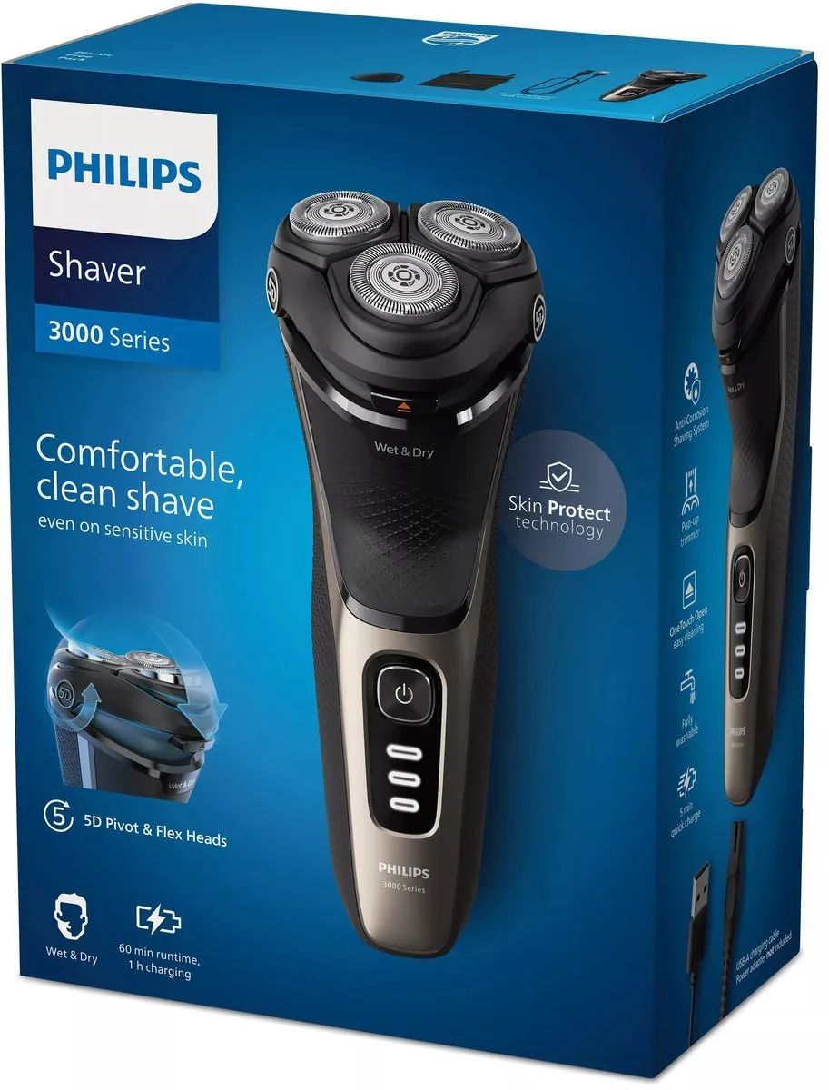 Philips Shaver 3000 Series S3233/52 Scheerapparaat