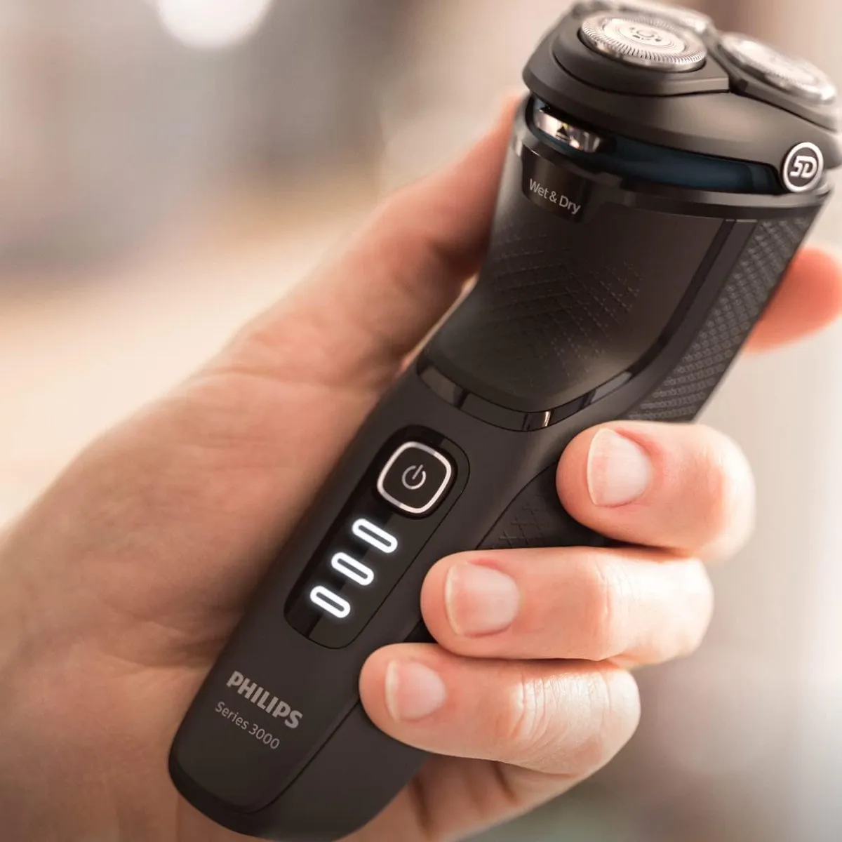 Philips Shaver 3000 Series S3233/52 Scheerapparaat - 3 Mesjes - Zwart