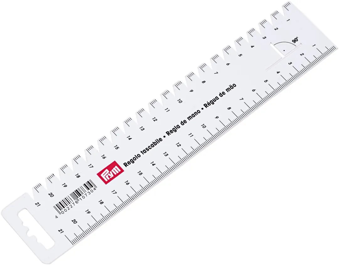 Prym Handmeetlat Wit