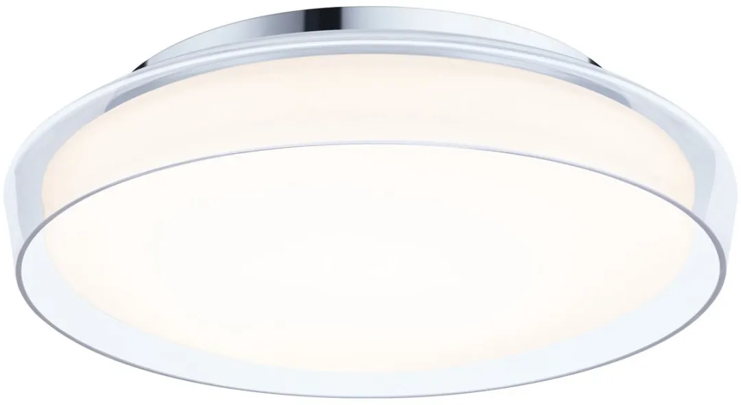 Paulmann Selection Luena LED Plafondlamp IP44 - 35cm - 860lm Warm Wit