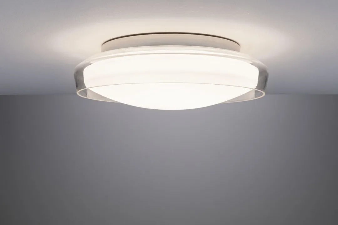 Paulmann Selection Luena LED Plafondlamp IP44 - 35cm - 860lm Warm Wit