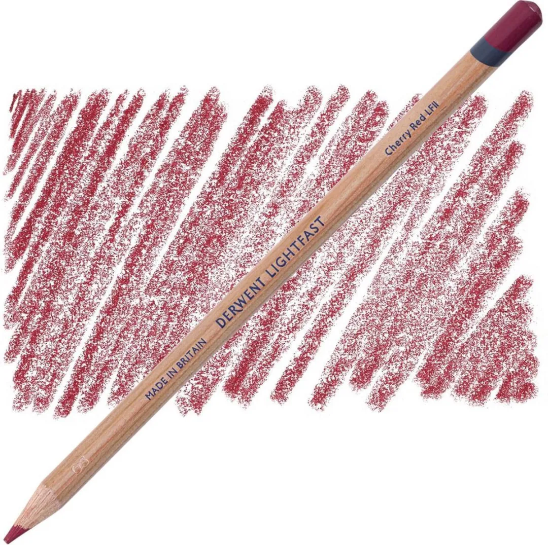 Derwent Lighfast Potlood Cherry Red LF2