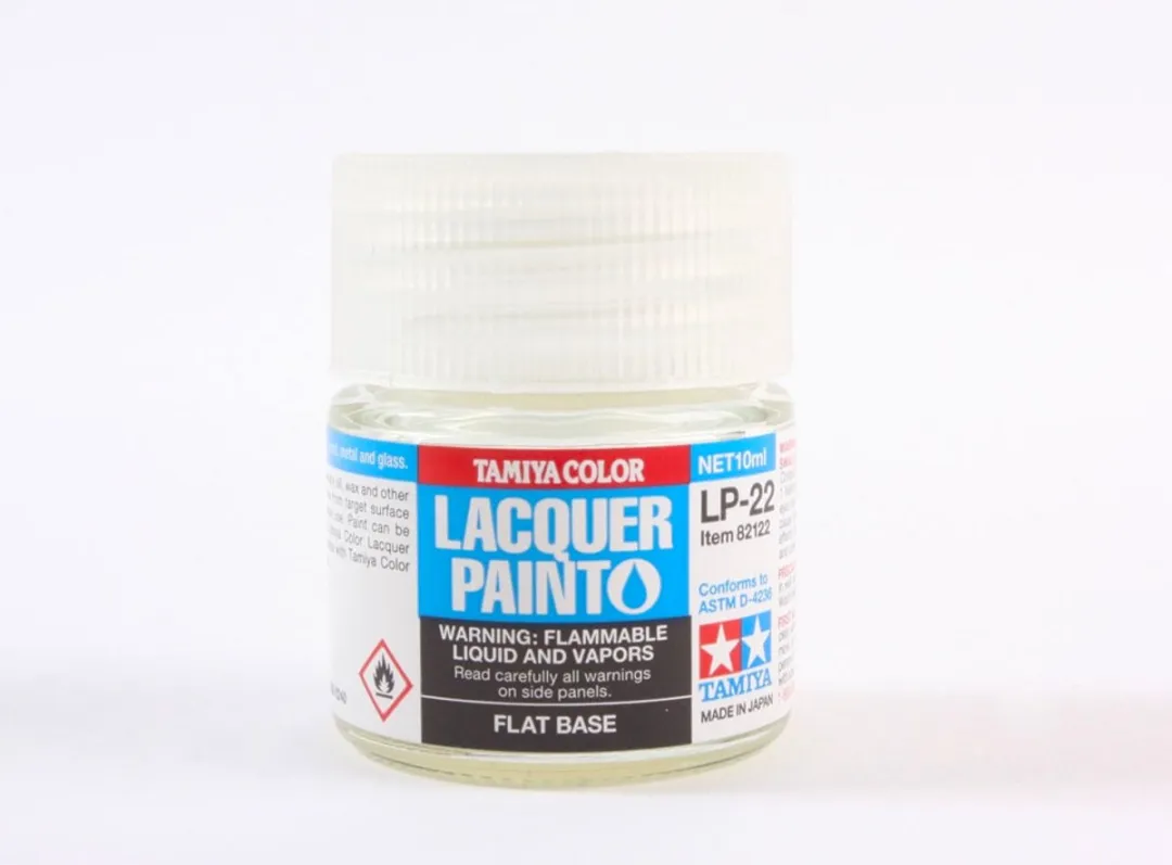 Tamiya Hobbyverf Olieverf LP-22 Flat White Base Primer 10ml