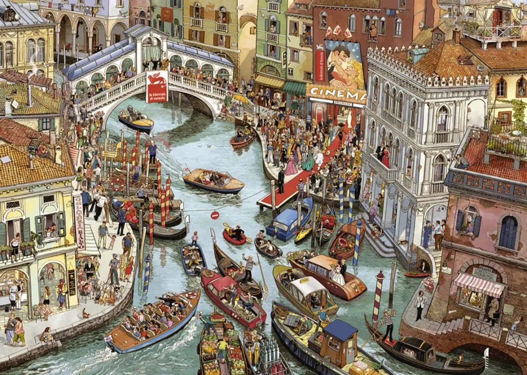Heye O Sole Mio Legpuzzel 2000 Stuks
