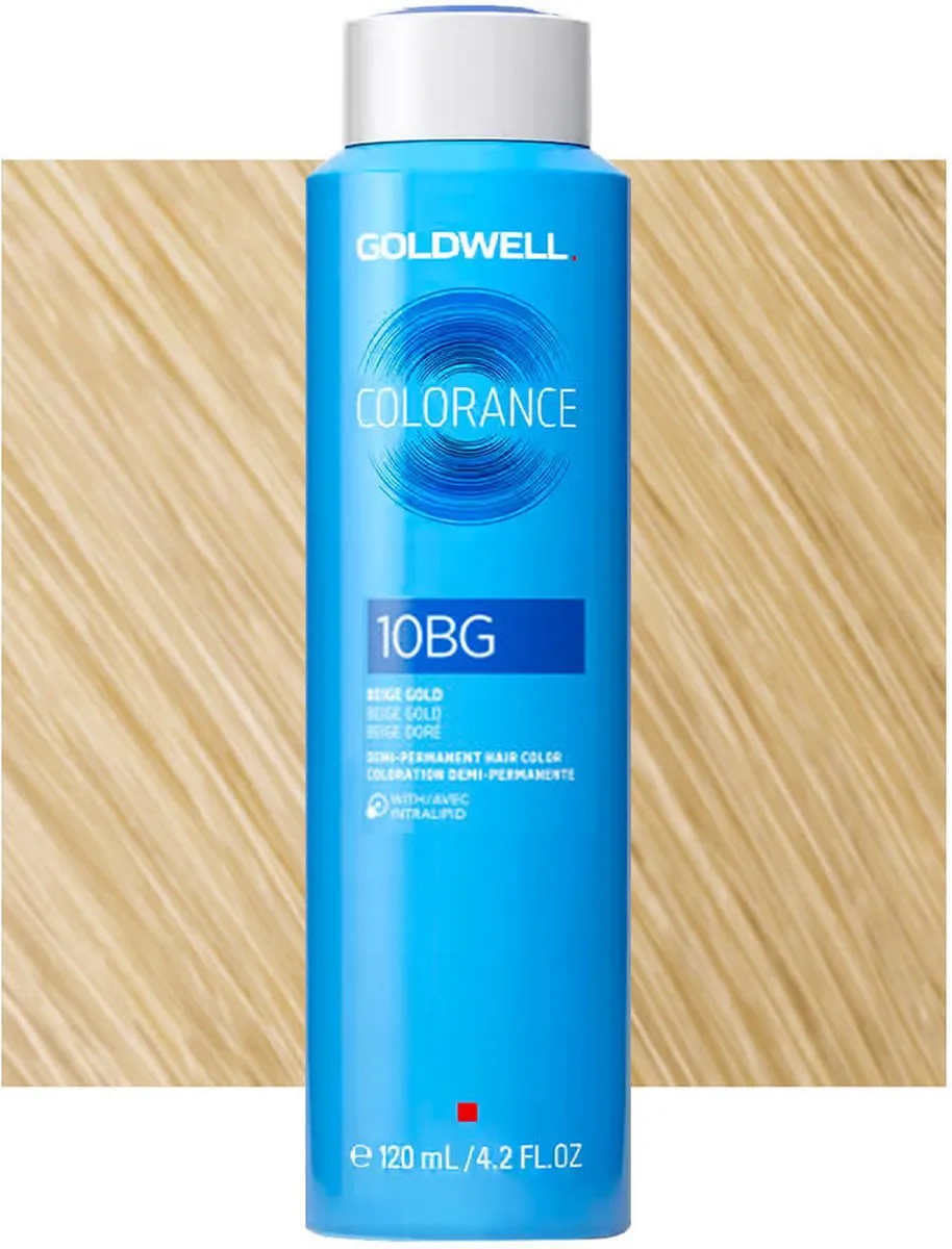 Goldwell Colorance #10BG Demi-permanent Haarkleur 120ml
