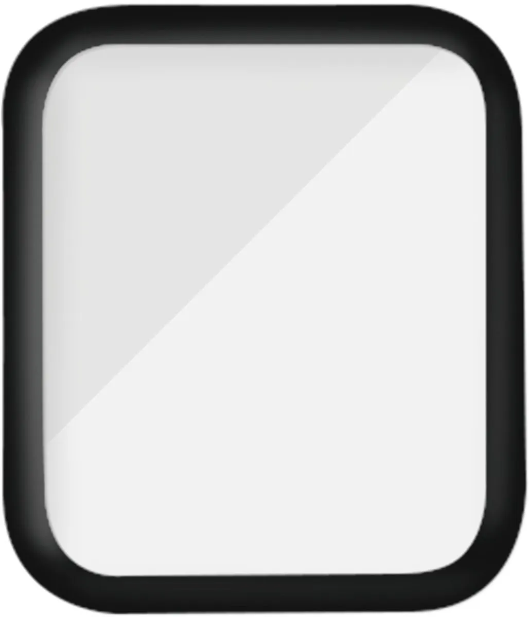 PanzerGlass Platinum Screenprotector Apple Watch 41mm - Transparant