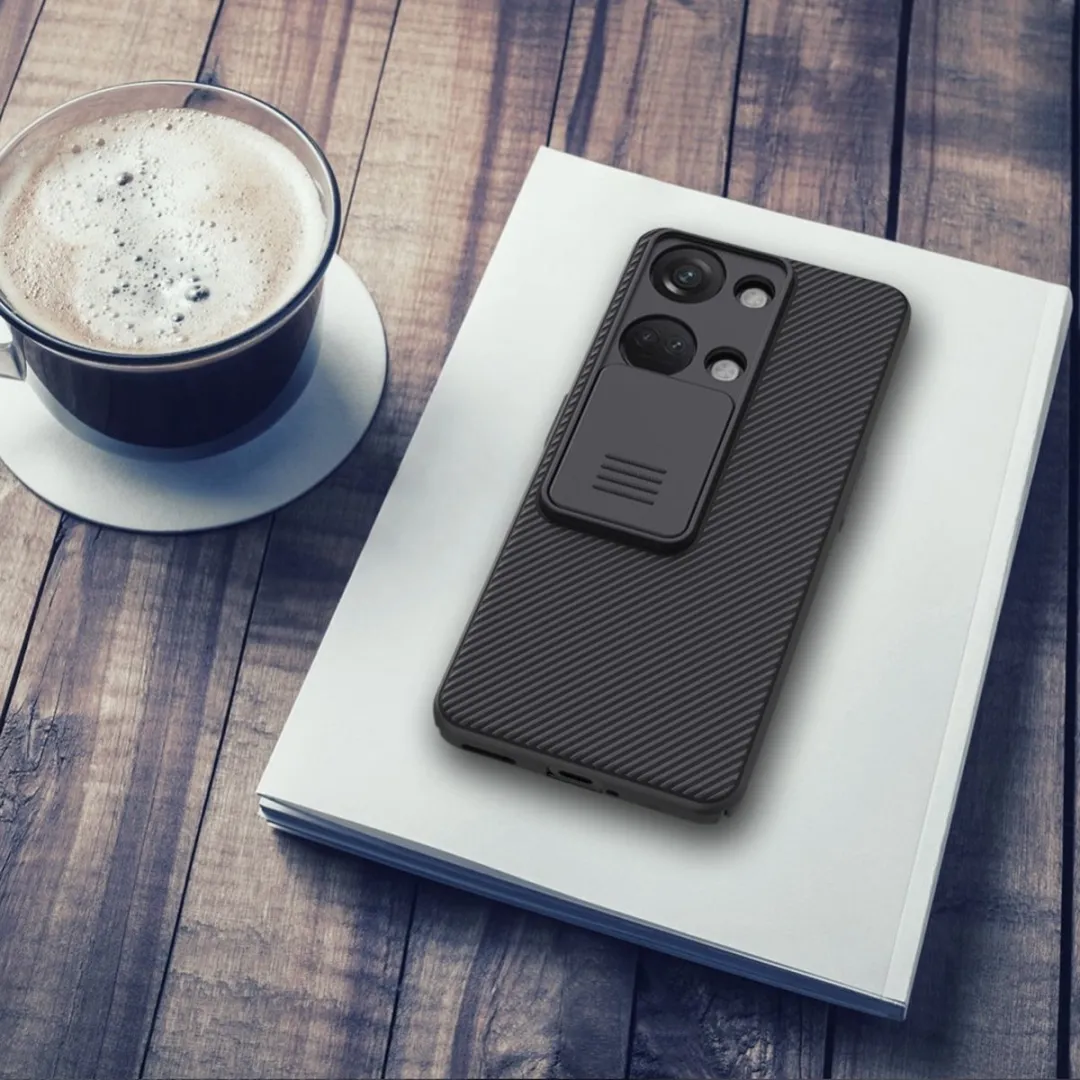 Nillkin CamShield Pro Hoesje OnePlus Nord 3 - Zwart