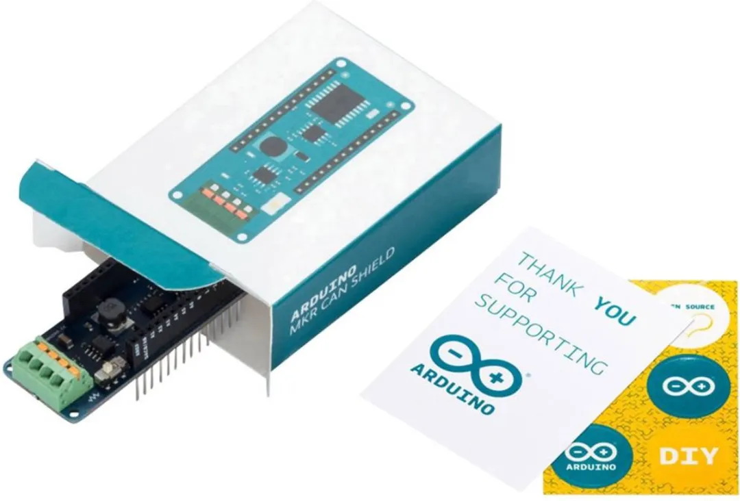 Arduino MKR CAN Shield Development Board