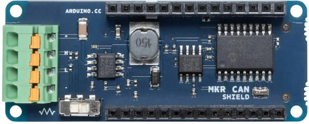 Arduino MKR CAN Shield Development Board