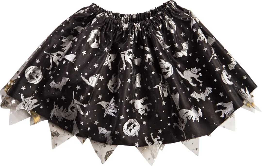 Carnival Toys Verkleedrok Halloween Meisjes - Zilver