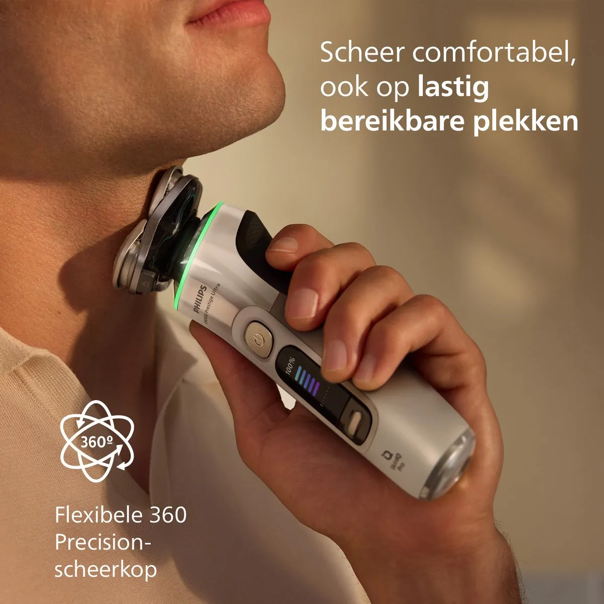 Philips i9000 Prestige Scheerapparaat XP9403/31 - Goud