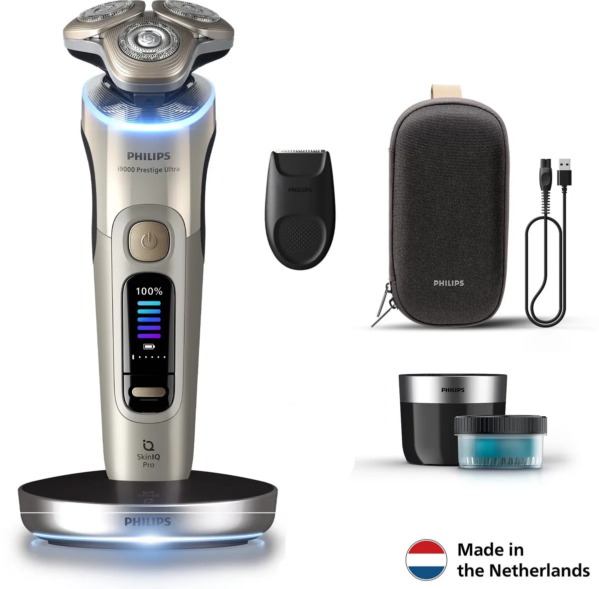 Philips i9000 Prestige Scheerapparaat XP9403/31 - Goud