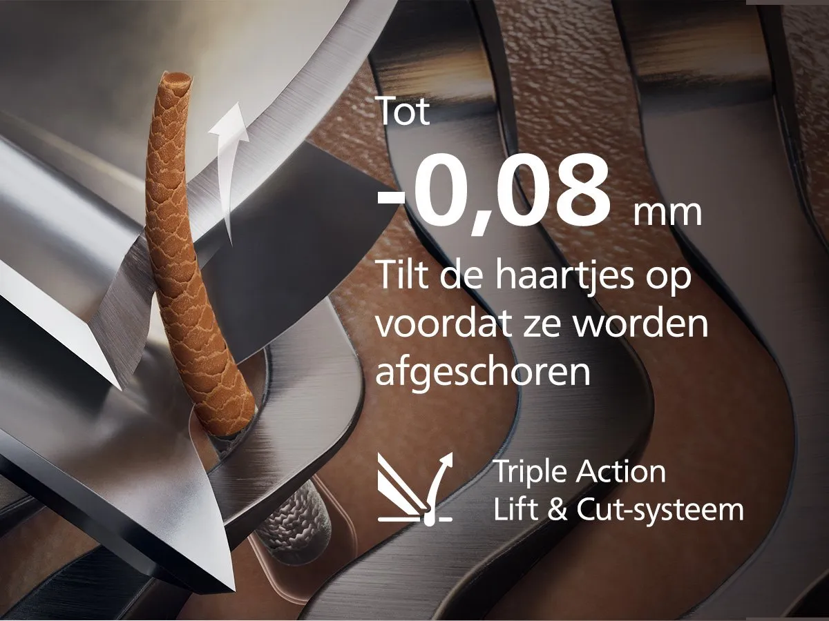 Philips i9000 Prestige Scheerapparaat XP9403/31 - Goud - afbeelding 6 van 6