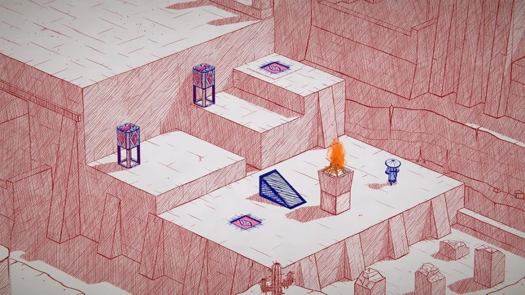 Sasu Red Art Games NSW Inked: A Tale of Love