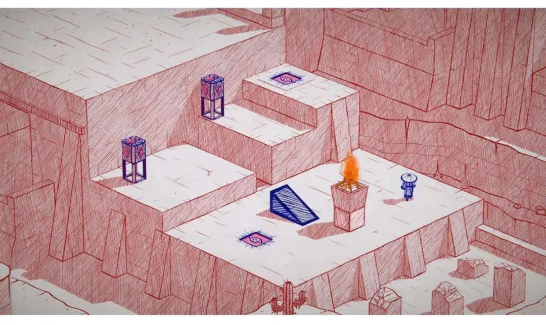 Sasu Red Art Games NSW Inked: A Tale of Love