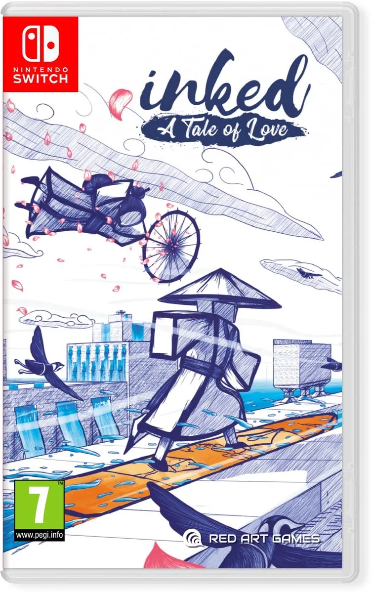 Sasu Red Art Games NSW Inked: A Tale of Love