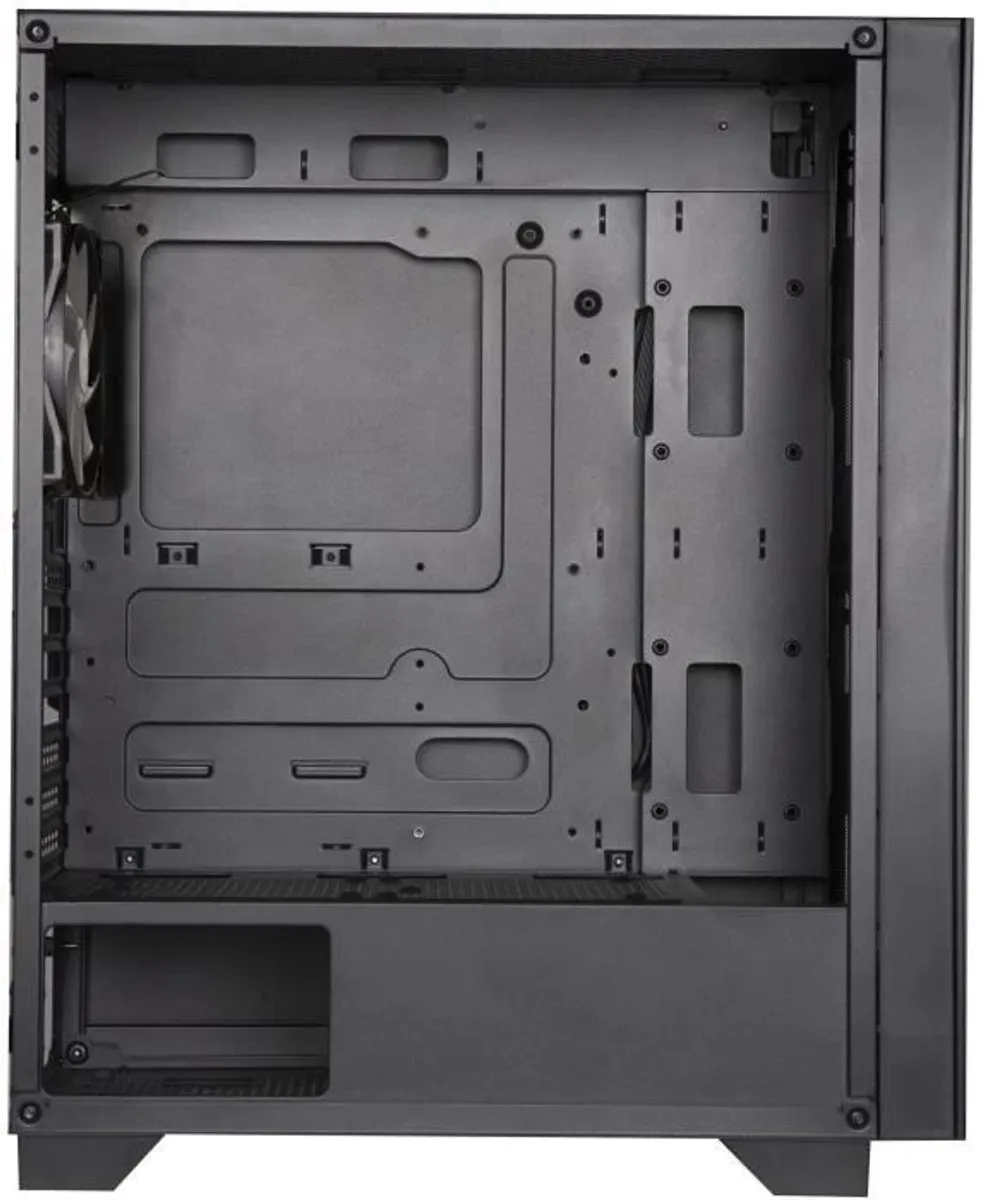 Bitfenix Flow PC-behuizing - Medium Tower - Zwart