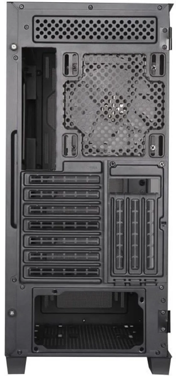 Bitfenix Flow PC-behuizing - Medium Tower - Zwart