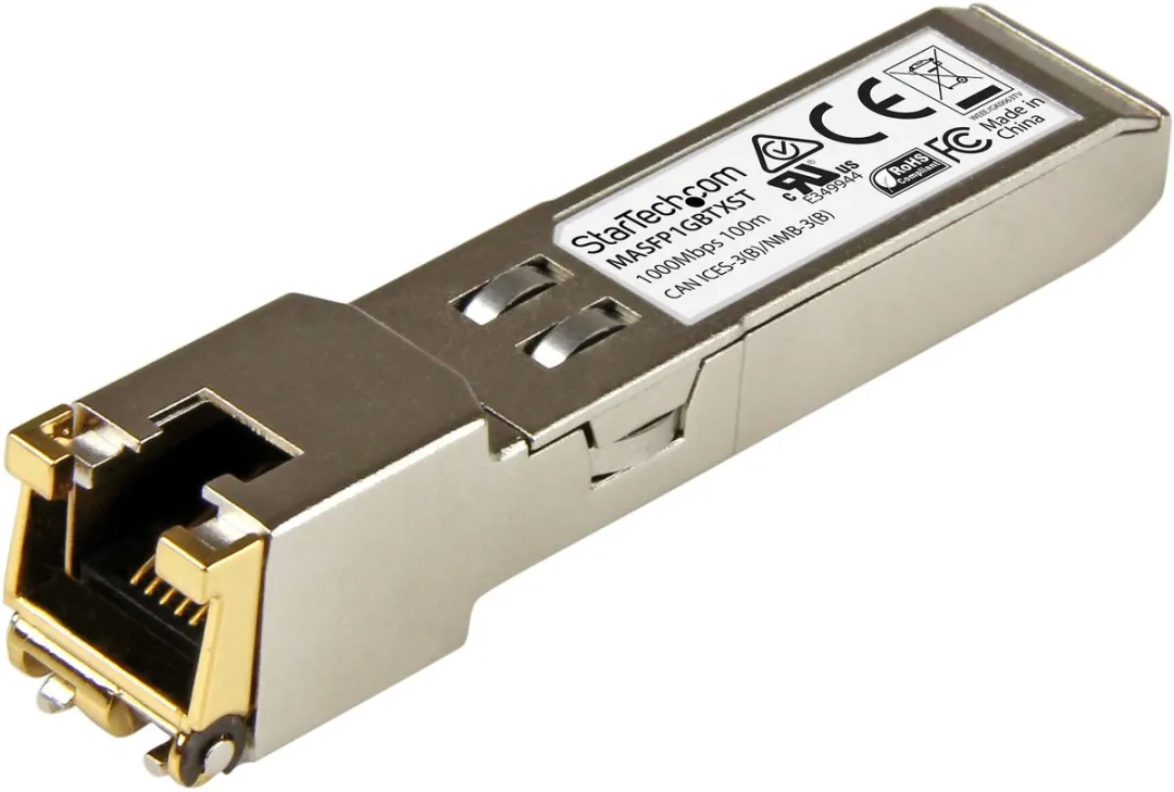 Startech MASFP1GBTXST SFP Module - Singlemode Glasvezel
