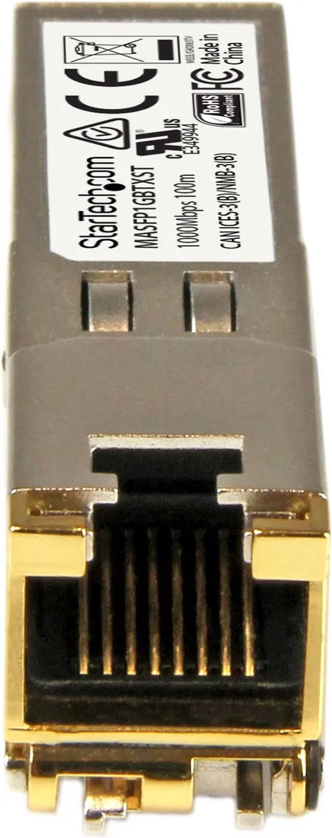 Startech MASFP1GBTXST SFP Module