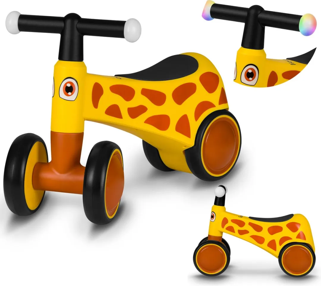 Lionelo Sammy Loopfiets 4 Wielen 15cm