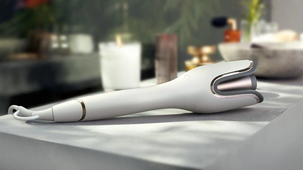Philips Series 8000 StyleCare Prestige BHB878/00 Krultang - Automatisch - Wit - afbeelding 6 van 6