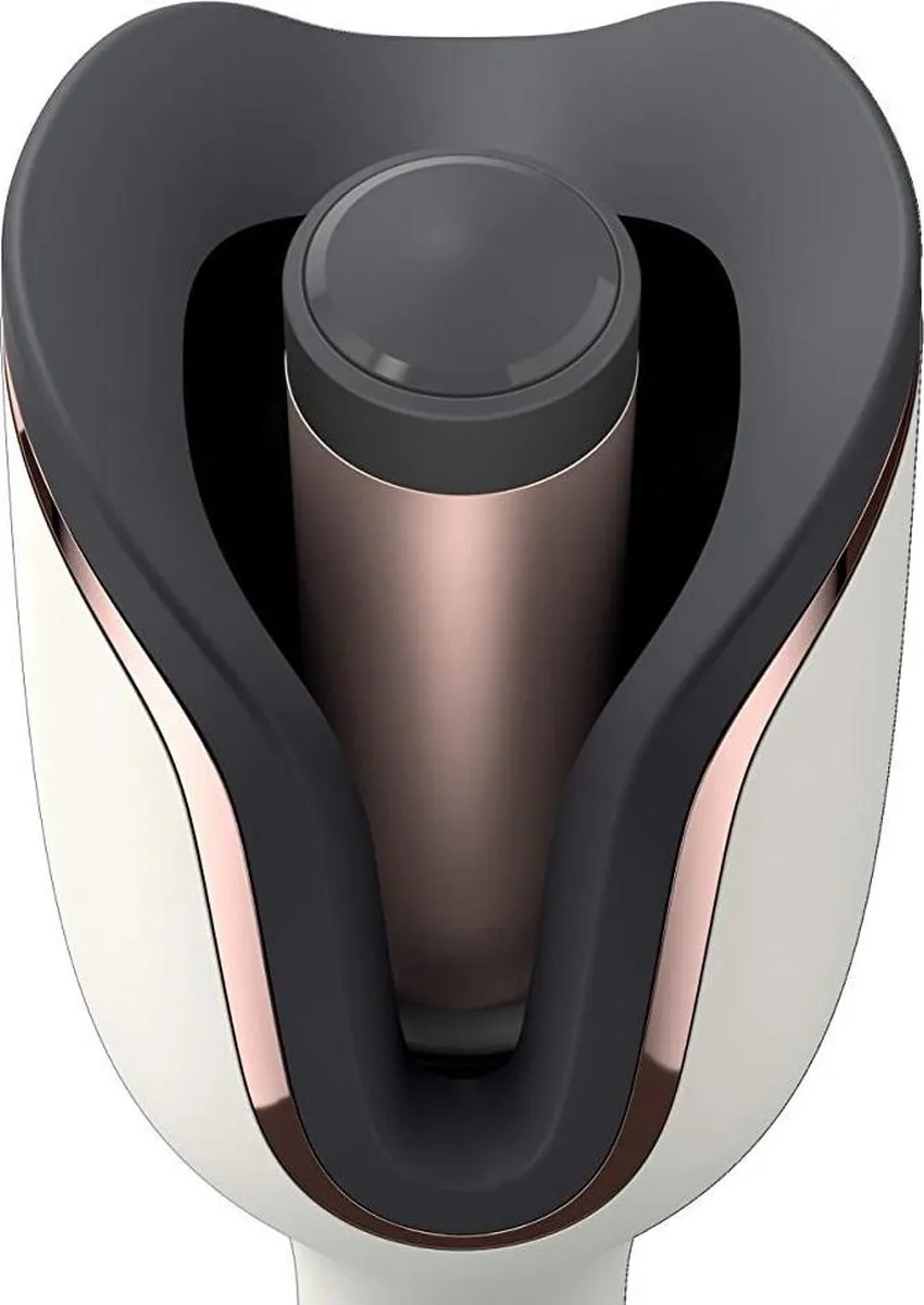 Philips Series 8000 StyleCare Prestige BHB878/00 Krultang - Automatisch - Wit
