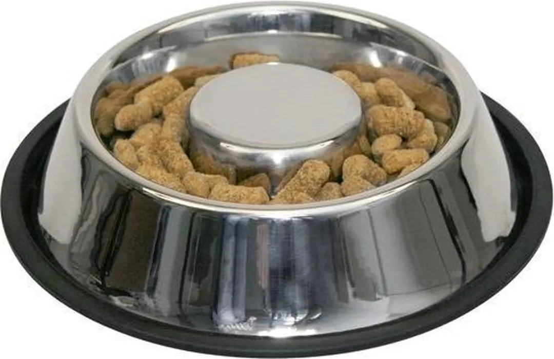Kerbl RVS Bakje Anti-Dribble 500ml - Ø25cm - afbeelding 2 van 2