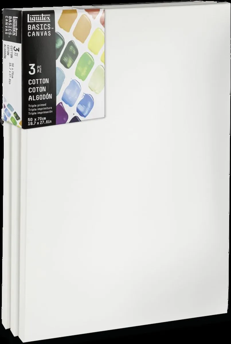 Liquitex Basics Canvas 50x70cm