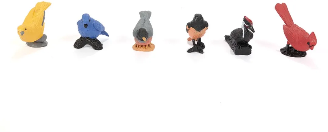 PIA Soft Toys Mini Vogel Set