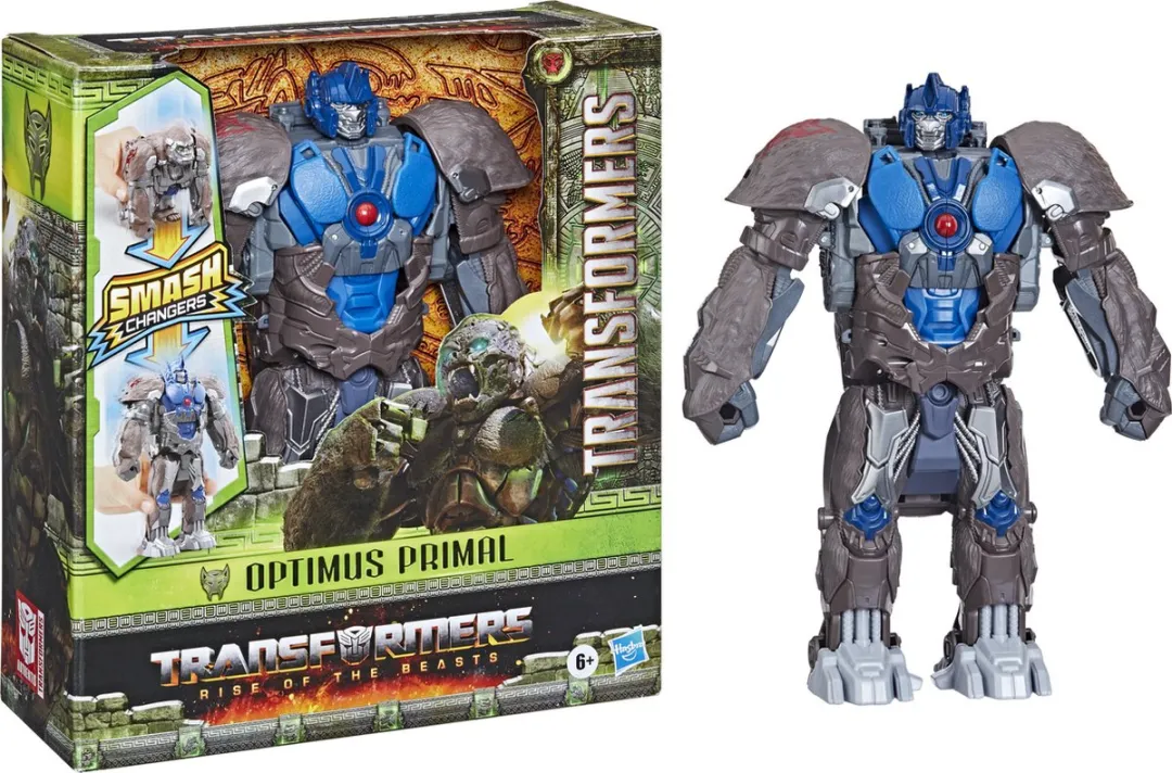 Hasbro Transformers Rise of the Beast Smash Changers F39005L0 - 1 Stuk - Multicolor