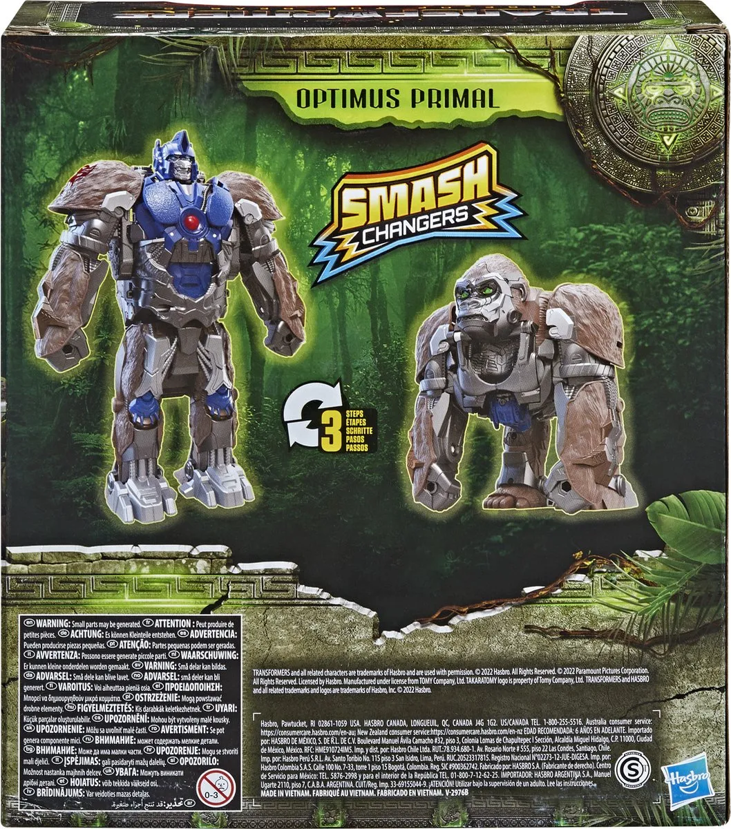 Hasbro Transformers Rise of the Beast Smash Changers F39005L0 - 1 Stuk - Multicolor