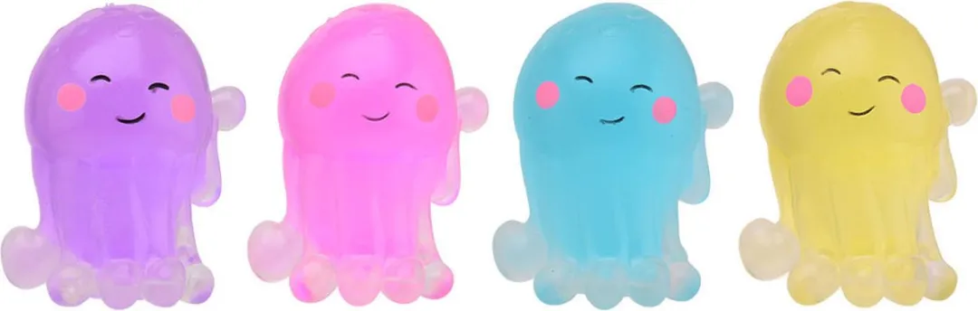 Johntoy Inktvis Stressbal