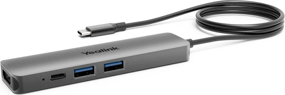 Yealink BYOD-Box s 1300004 - USB-C Adapter - Grijs
