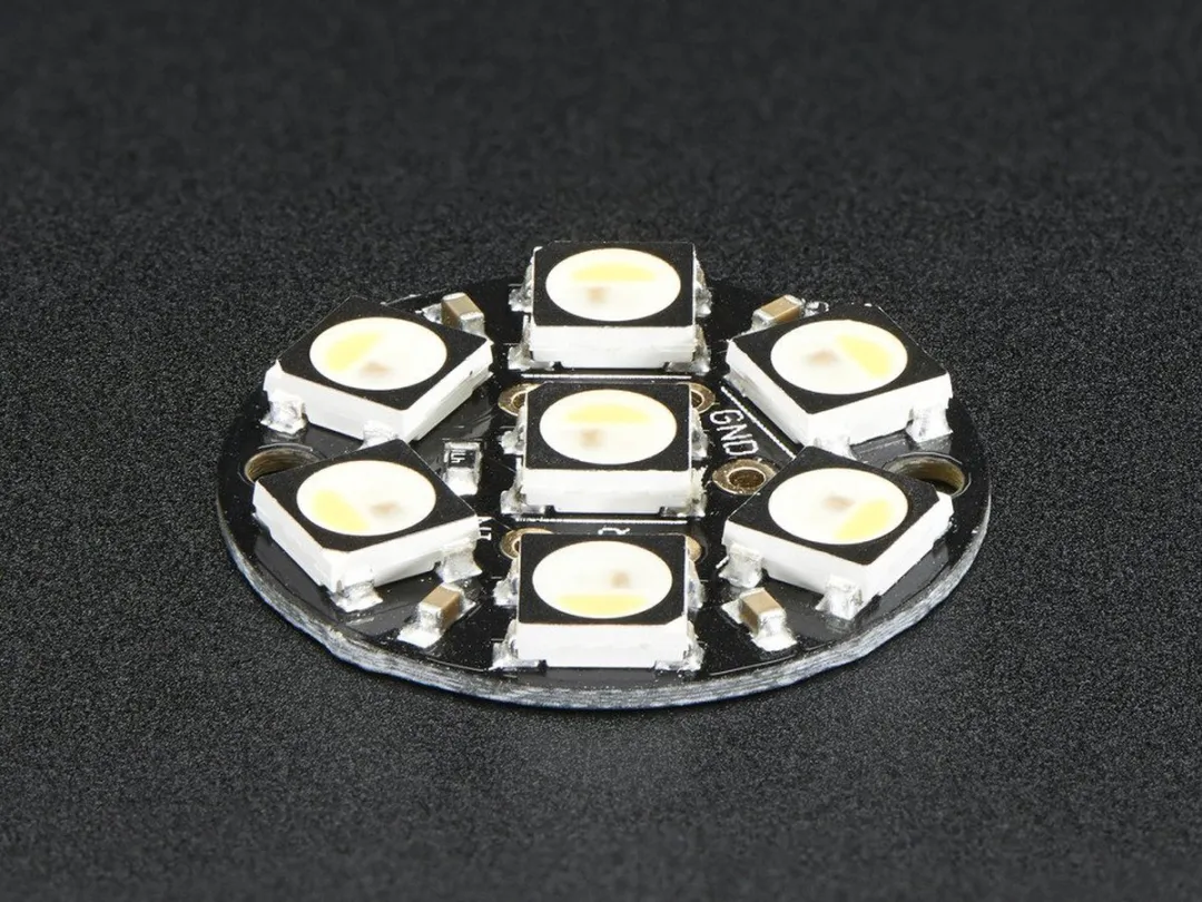 Adafruit NeoPixel Jewel 2858 - 7x RGBW LED - Warmwit 3000K