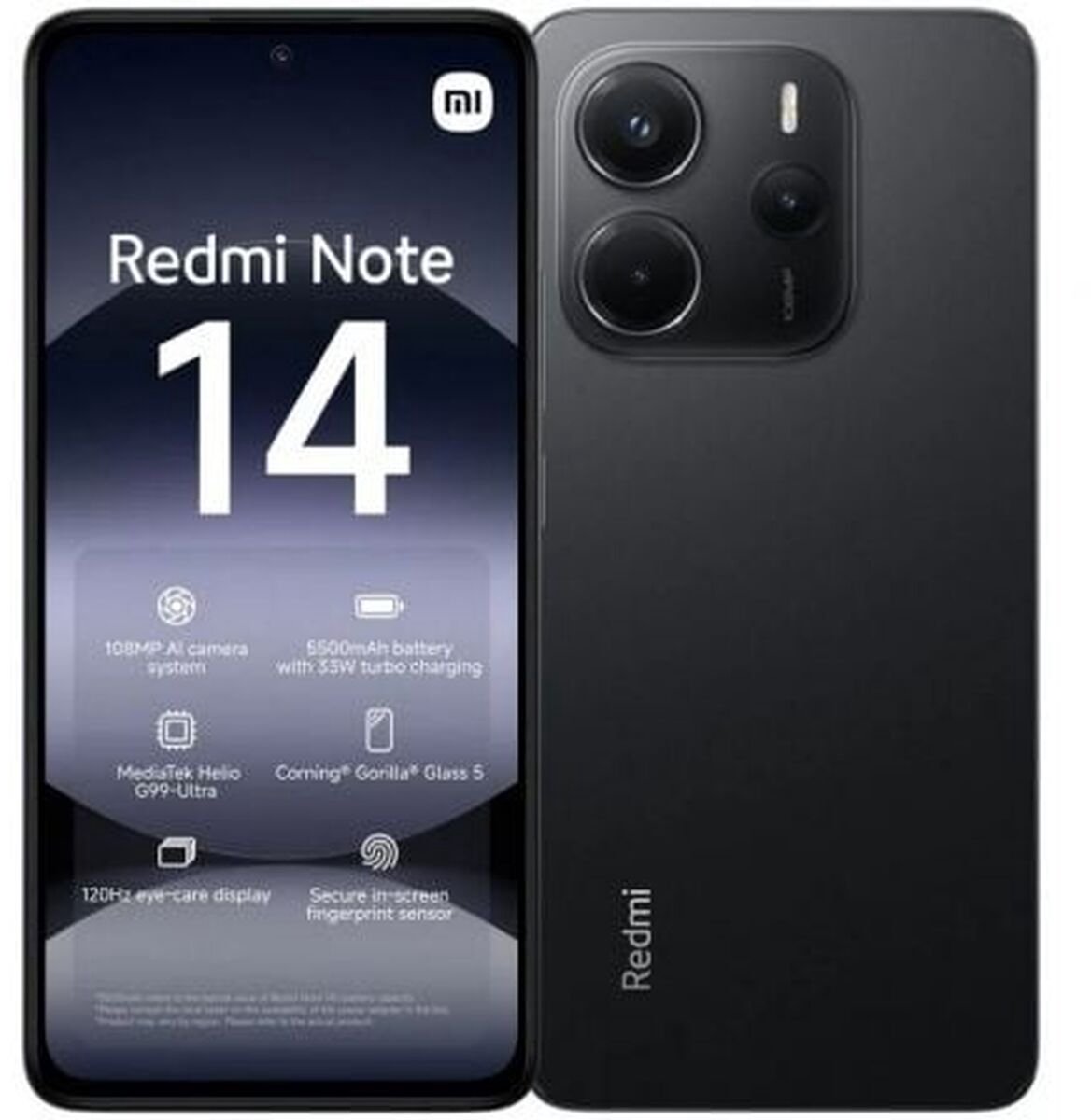 Smartphone Xiaomi MZB0IZAEU Octa Core 8 GB RAM 128 GB Black 6,67"