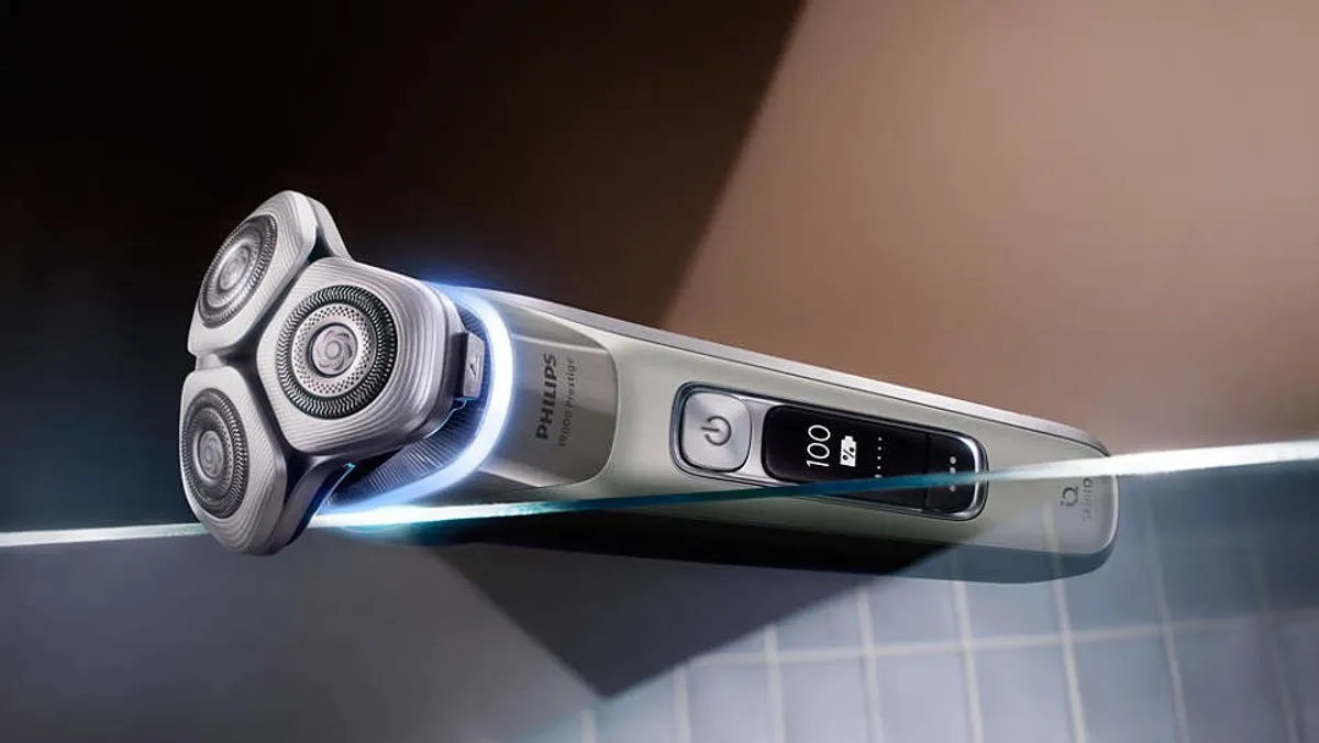 Philips i9000 Prestige XP9208/30 Scheerapparaat - Goud - afbeelding 6 van 6