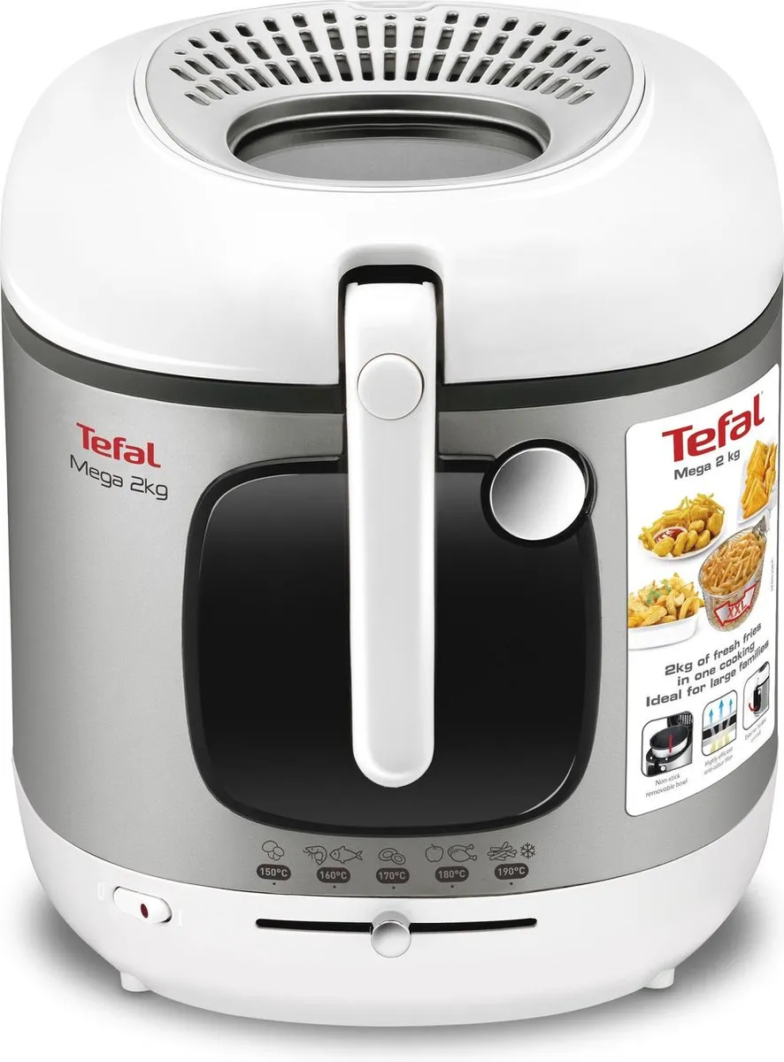 Tefal Mega FR4800 Frituurpan 3,3L - 2100W