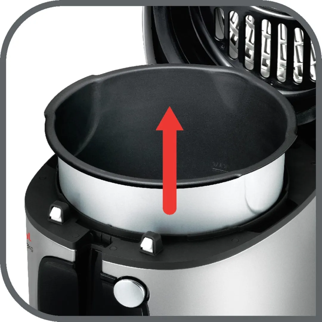 Tefal Mega FR4800 Frituurpan 3,3L - 2100W - afbeelding 6 van 6