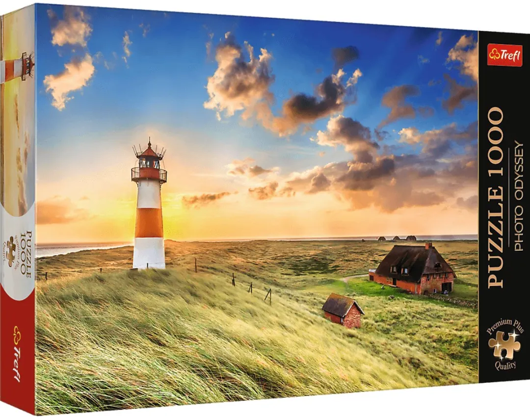 Trefl Premium Plus Legpuzzel 1000 Stuks Photo Odyssey Vuurtoren Duitsland