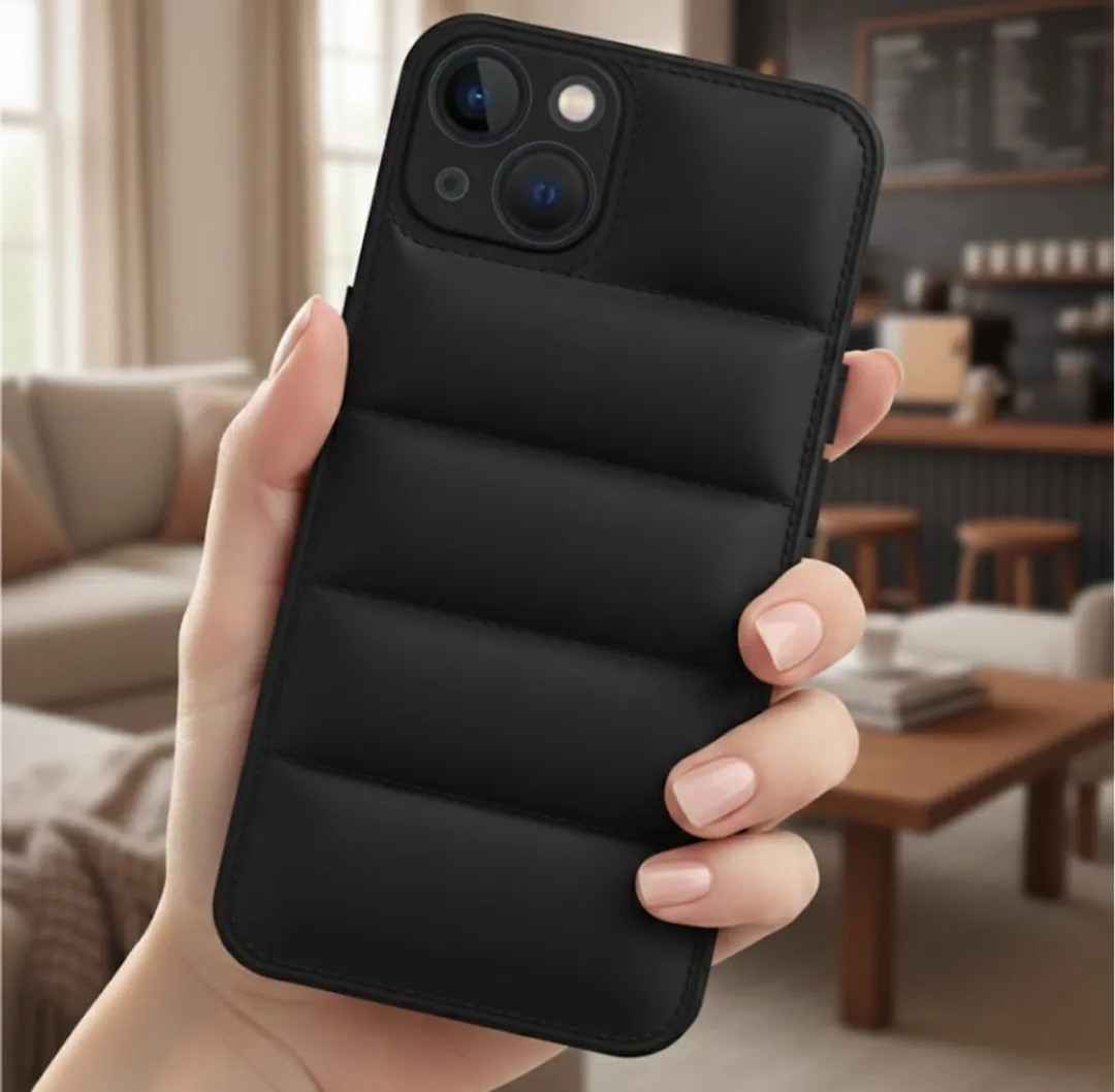NUVEX iPhone 15 Hoesjes Set - Grijs/Zwart - Kaartvak & Transparant - afbeelding 6 van 6
