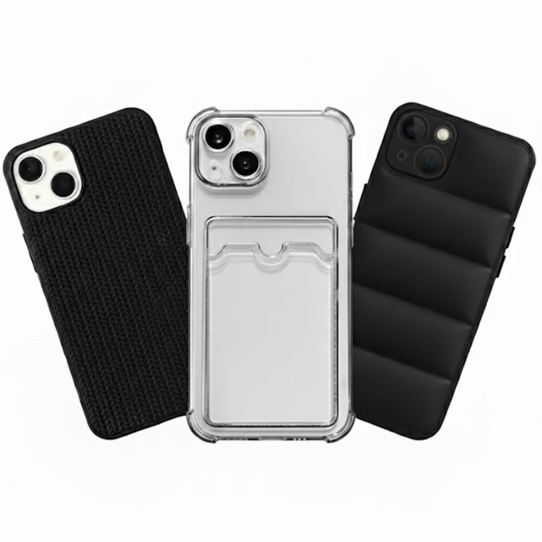 NUVEX iPhone 15 Hoesjes Set