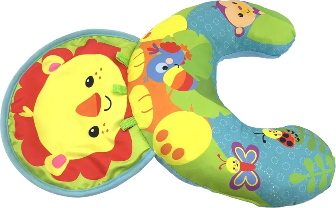 Eco Toys Jungle Leeuw Buiktrainer - Multicolor