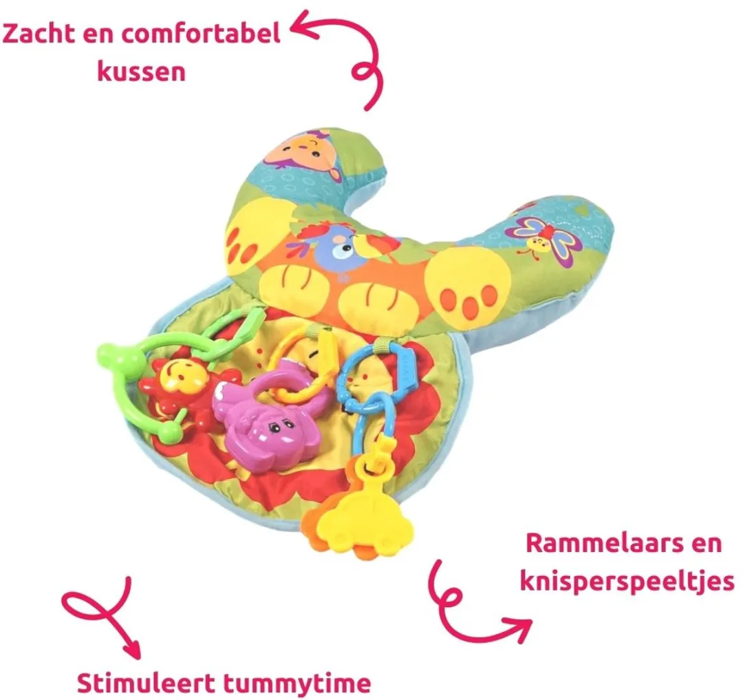 Eco Toys Jungle Leeuw Buiktrainer - Multicolor