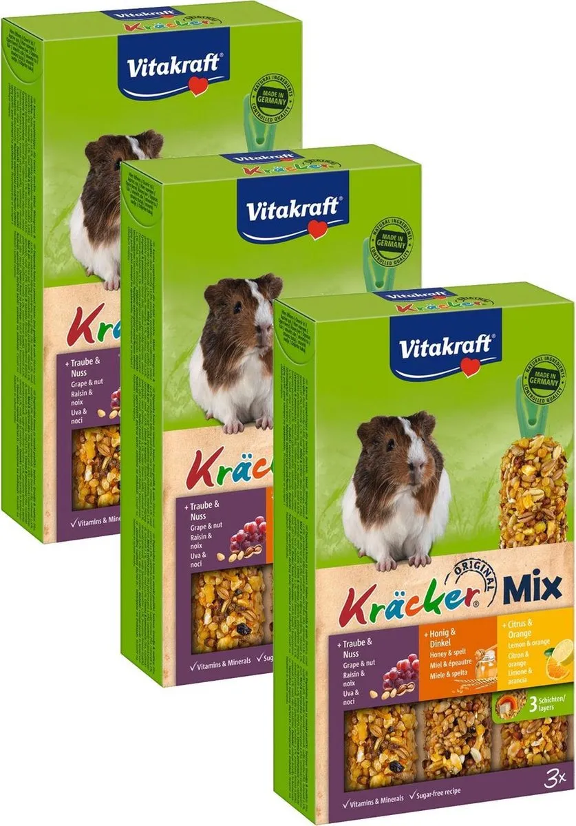 Vitakraft Cavia Kracker 3in1