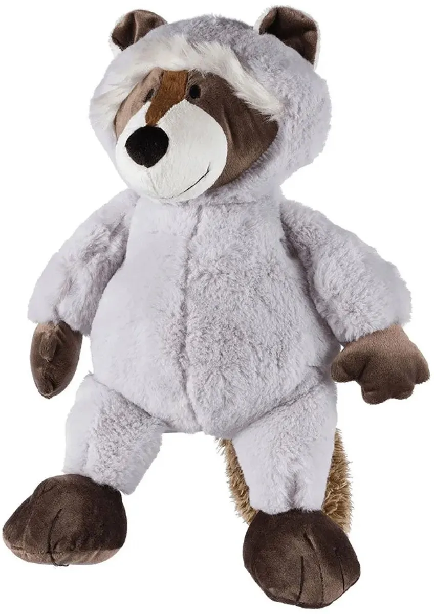Trixie Wasbeer Pluche 54cm - Grijs