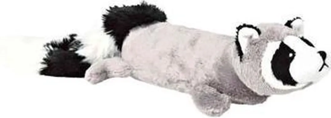Trixie Wasbeer Pluche 54cm - Grijs