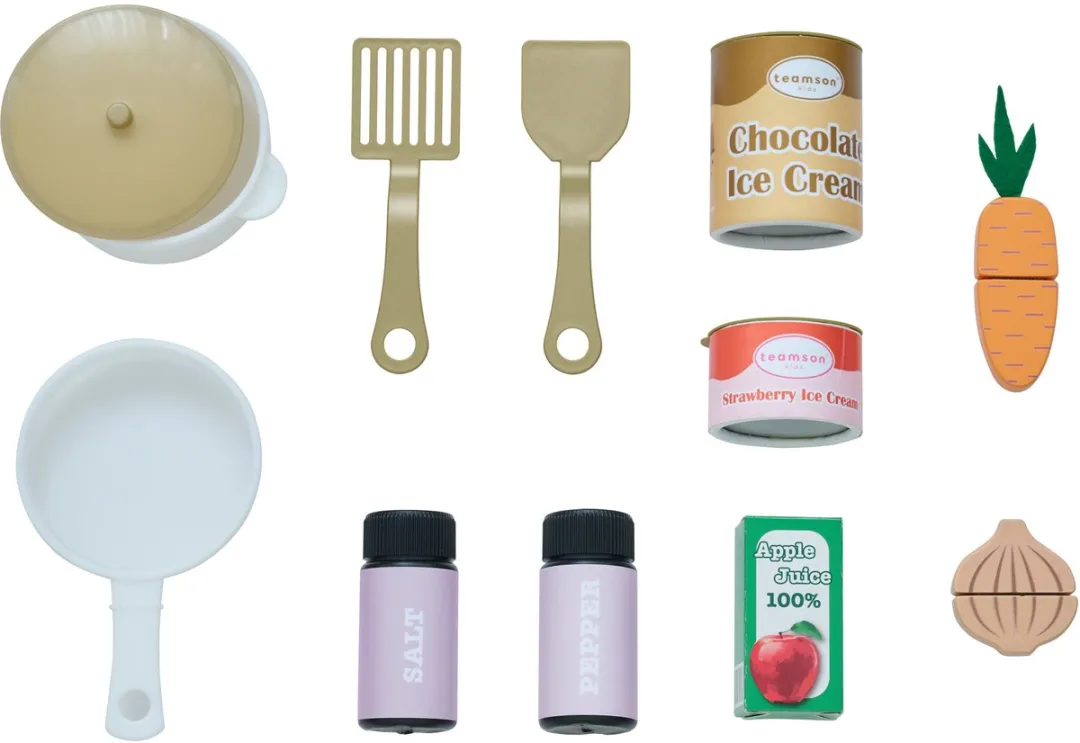 Teamson Kids Chester Houten Speelkeuken - Paars