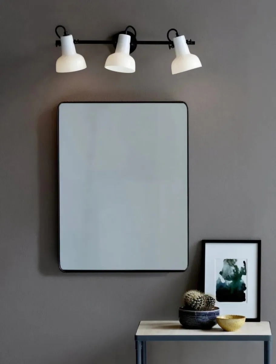 Nordlux Parson Wandlamp 3-Rail - 3 Lichtpunten - Zwart/Wit